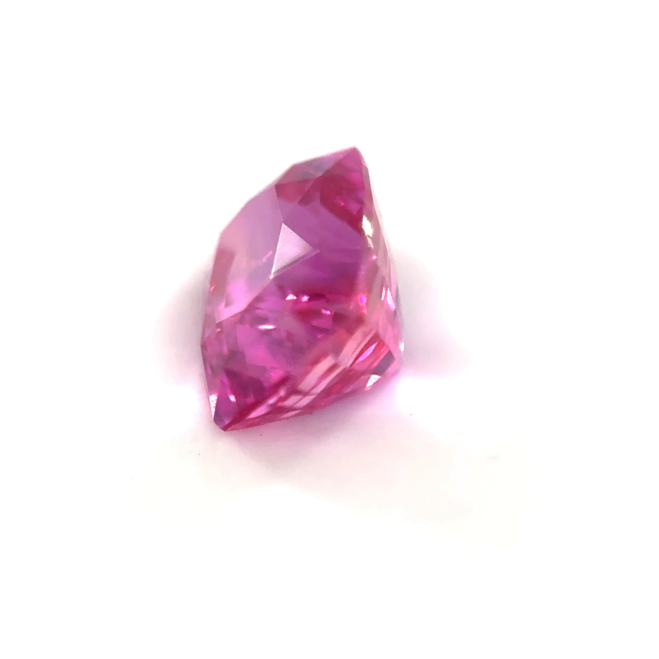 Vivid Pink Sapphire 1.14ct
