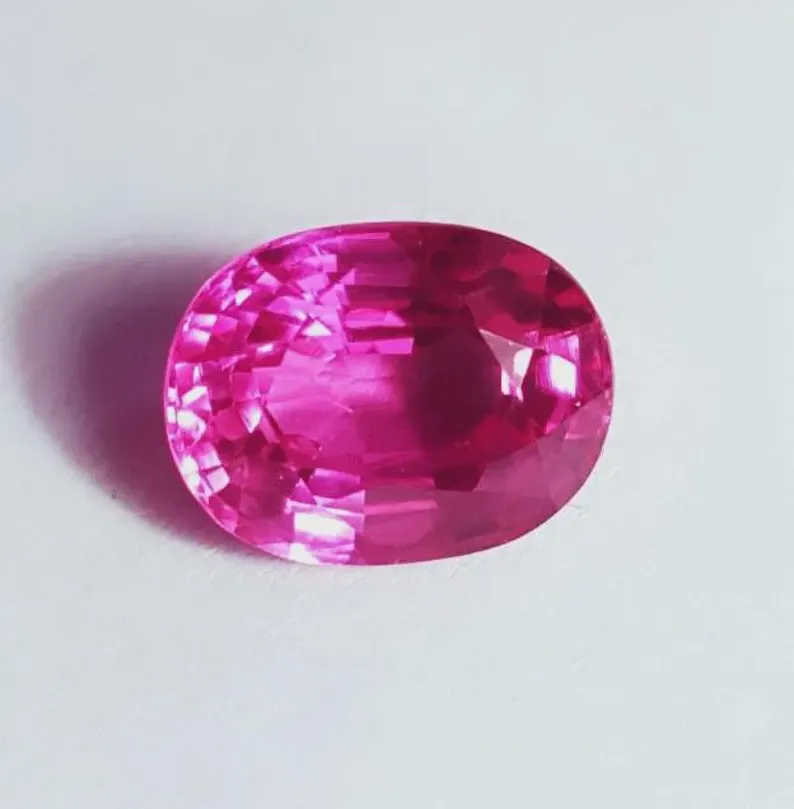 Vivid Pink Sapphire 1.89ct
